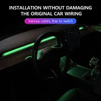 Набор RGB подсветки для Tesla Model Y/3 thumbnail 6
