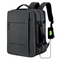 USB Charging Laptop Backpack for Men thumbnail 6