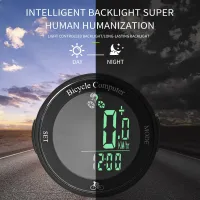 Wireless Bike Computer Speedometer thumbnail 4