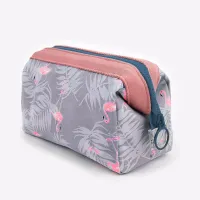 Flamingo Makeup Travel Bag thumbnail 4