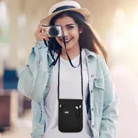 RFID Neck Wallet Passport Organizer thumbnail 2