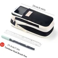 Kawaii Pencil Cases Large Capacity Pencil Bag Pouch Holder Box for Girls Office Students Organizer School Stationery Supplies thumbnail 3