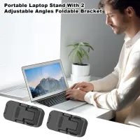 Mini Foldable Laptop Stand (2-Pack) thumbnail 5
