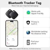 Air Tag Bluetooth Tracker with Lanyard thumbnail 6