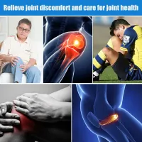 Sports Knee Pads & Knee Braces Pair thumbnail 6