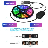 RGBIC USB LED Strip for Monitor Backlight thumbnail 4