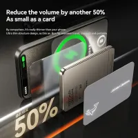 Magnetic Wireless Power Bank for iPhone thumbnail 5