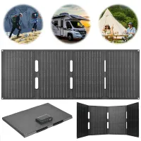 80W Folding Solar Charger thumbnail 1