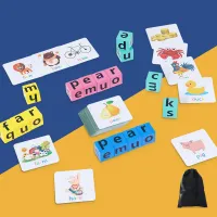Wooden Alphabet Spelling Game thumbnail 4