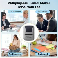 Bluetooth Thermal Label Maker F19E thumbnail 6
