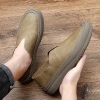 Men's Genuine Leather Loafers thumbnail 3