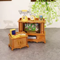 1/12 Miniature Dollhouse Furniture Set thumbnail 4