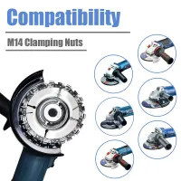 M14 Quick Release Angle Grinder Flange Nut thumbnail 4