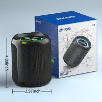 OHAYO 40W Waterproof Bluetooth Speaker thumbnail 1