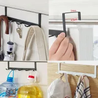 Over The Door 5-Hook Organizer Rack thumbnail 5
