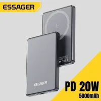 Essager Thin Magnetic 20W Power Bank thumbnail 1