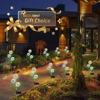 Solar Dandelion Stake Lights thumbnail 6