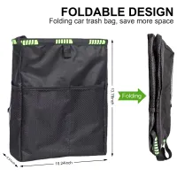 Car Seat Back Organizer with Cooler thumbnail 3