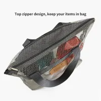 Mesh Shower Caddy Hanging Toiletry Bag thumbnail 4