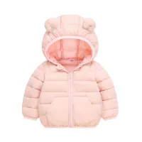 Kids Winter Warm Down Coat Hooded Jacket thumbnail 5