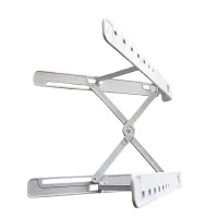 Adjustable Plastic Laptop Stand thumbnail 1