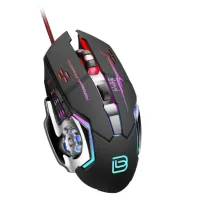 BAJEAL G8 Tornado 6D RGB Esports Mouse thumbnail 2