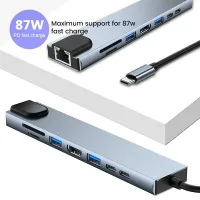 MacBook Air M1 Docking Station Hub thumbnail 2