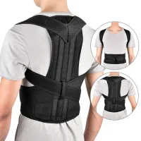Posture Corrector Vest with Lumbar Support thumbnail 1