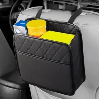 PU Leather Car Seat Organizer Bag thumbnail 4