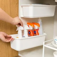 Pull-Out Under Sink Storage Rack thumbnail 2