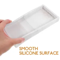 Silicone Vanity Bathroom Organizer Tray thumbnail 1