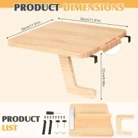 Solid Wood Window Sill Extender thumbnail 5