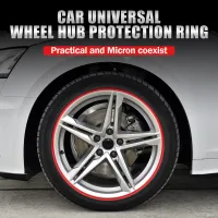 4PCS Wheel Rim Protector Strip thumbnail 4