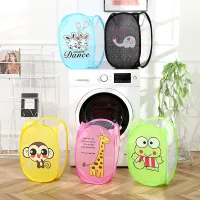 Cartoon Foldable Laundry Basket thumbnail 4