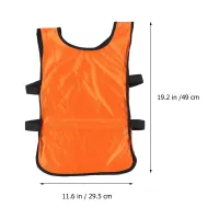 Kids Football Training Vest Set 6pcs thumbnail 6