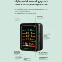 BAAY 6-in-1 Air Quality Monitor thumbnail 1