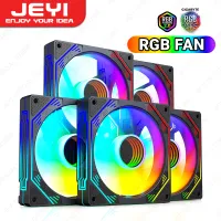 JEYI 120mm RGB PC Cooling Fan Kit thumbnail 1