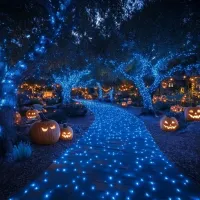 Solar Fairy LED Copper Wire Lights thumbnail 3