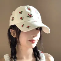 Cute Japanese Embroidered Baseball Cap thumbnail 3