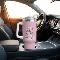 E-Esther Bunny Vacuum Flask 40oz thumbnail 3
