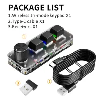 3-Key Macro Mechanical Keyboard thumbnail 5