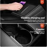 Tesla Model 3/Y Center Console Organizer thumbnail 2
