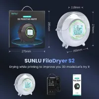SUNLU S2 3D Printer Filament Dryer thumbnail 6