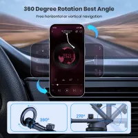 TOPK MagSafe Car Phone Holder thumbnail 5