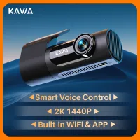 KAWA D6 1440P Dash Cam with Voice Control thumbnail 1