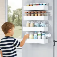 Magnetic Fridge Spice Rack Organizer thumbnail 6