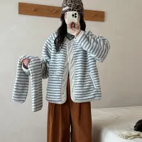 Y2K Korean Cotton-Padded Winter Coat thumbnail 5