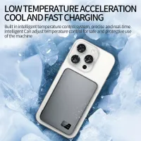 Ultra Thin Alloy Magnetic Power Bank thumbnail 6