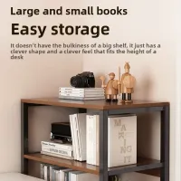 Multi Tier Bookshelf Organizer thumbnail 3