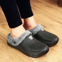 Cotton Loafers Couples Slip-On Shoes thumbnail 1